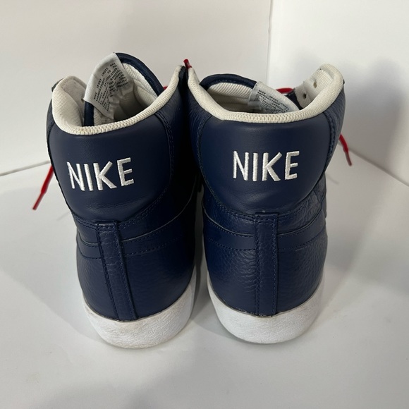 Nike Blazer Mid Trainers In Blue size 13 - Picture 7 of 16